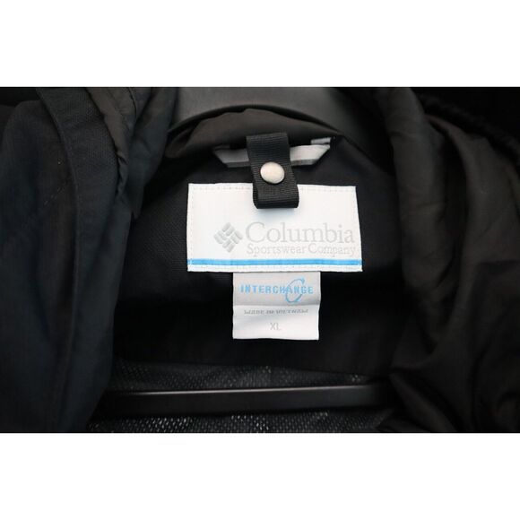 Columbia 1866751 Men's Sz XL Black Melange Whirlibird IV Interchange Jacket - Picture 3 of 16